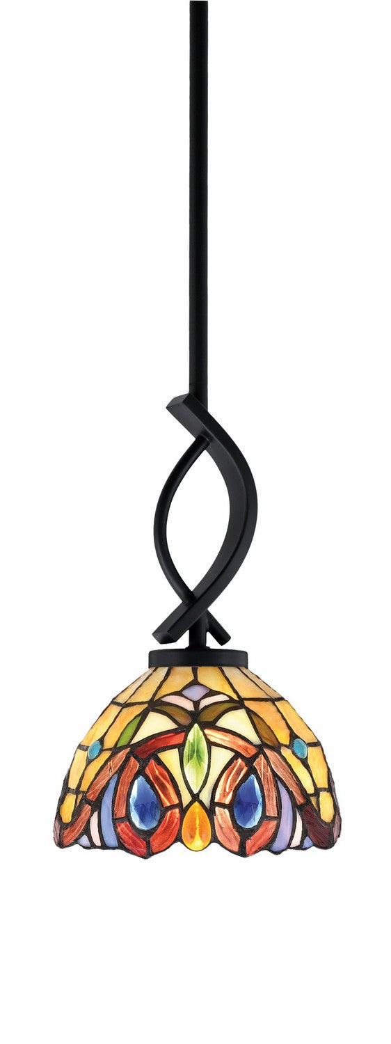 Toltec Cavella 3901-MB-9445 Pendant Light - Matte Black