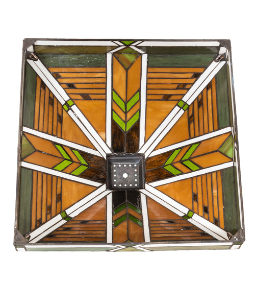 Meyda Tiffany Lighting 135223 Abilene Shade Lamp Shade Bronze / Dark