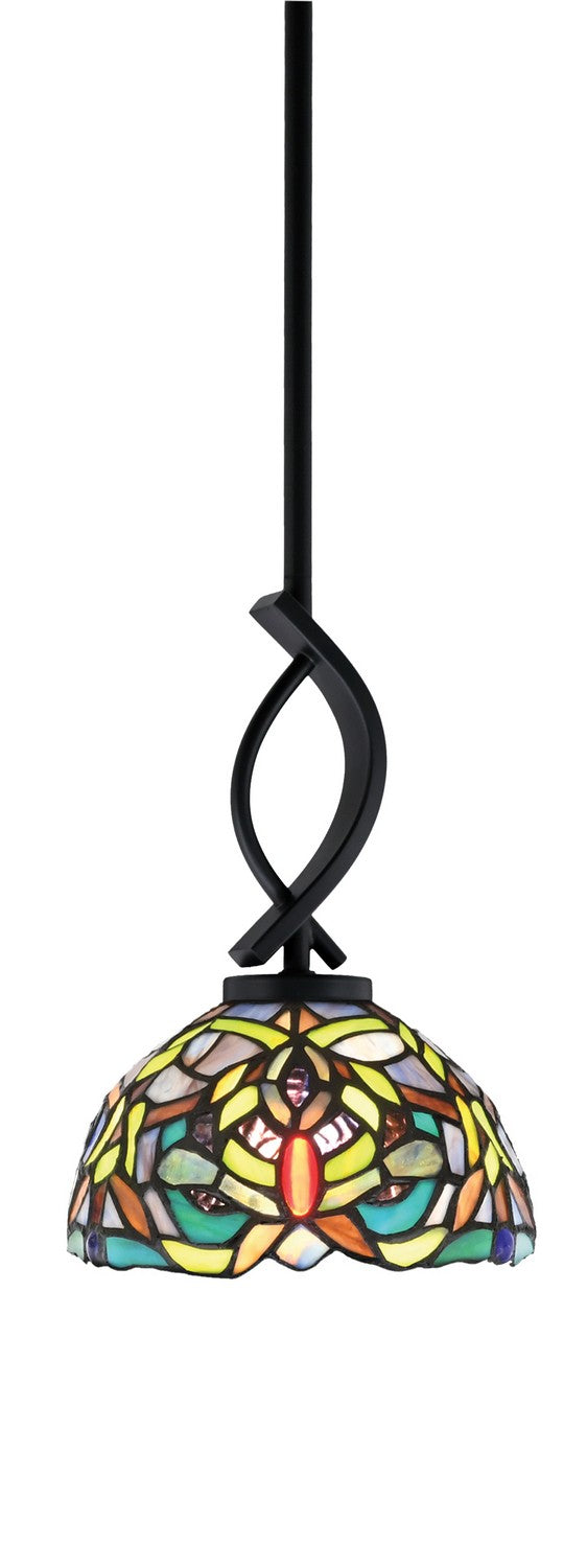 Toltec Cavella 3901-MB-9905 Pendant Light - Matte Black