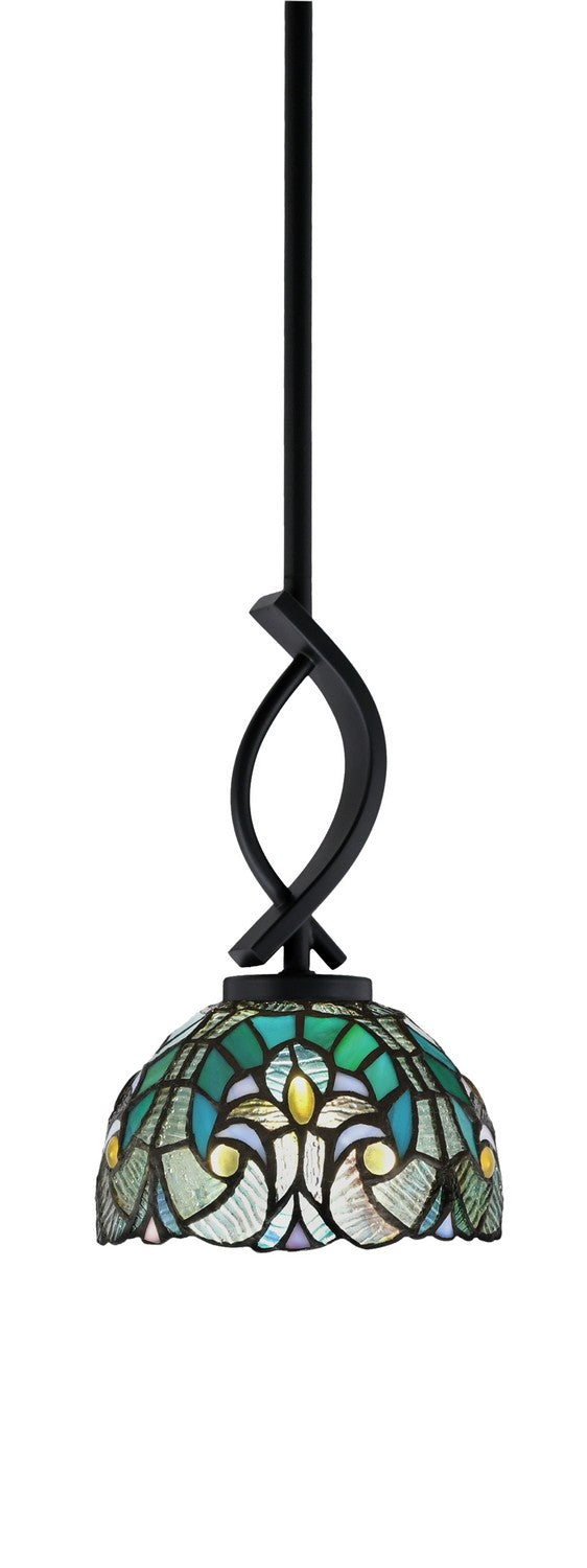 Toltec Cavella 3901-MB-9925 Pendant Light - Matte Black
