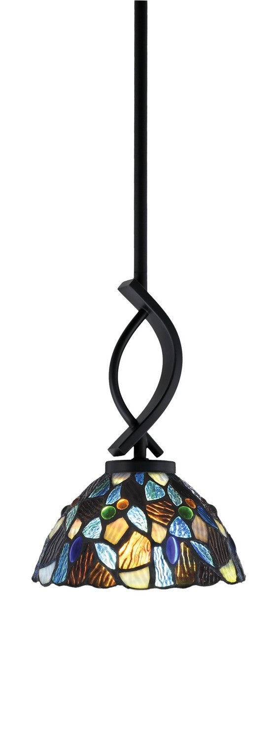Toltec Cavella 3901-MB-9955 Pendant Light - Matte Black