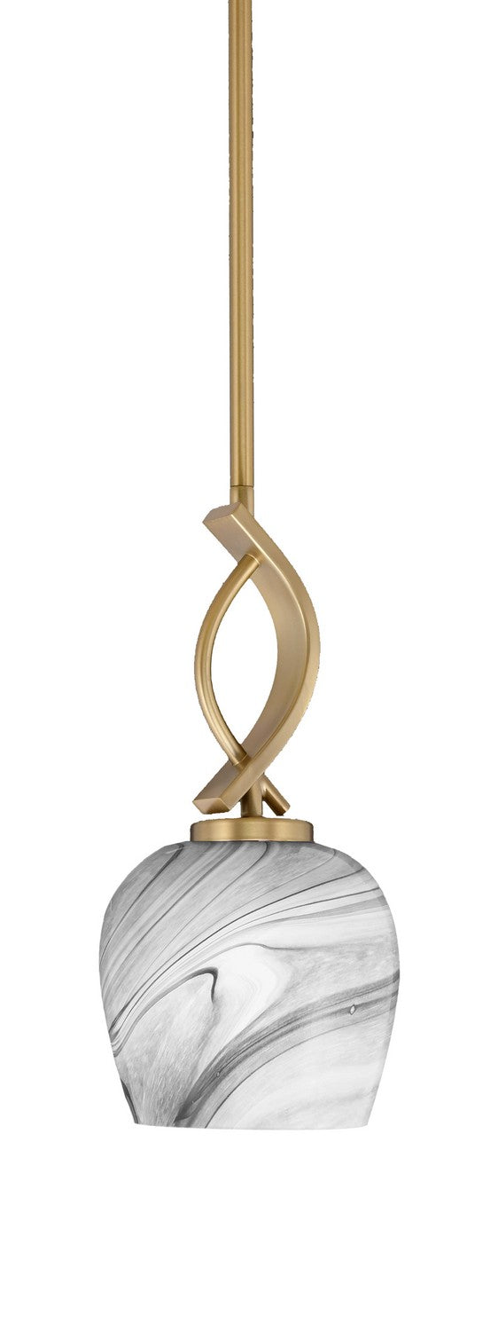 Toltec Cavella 3901-NAB-4819 Pendant Light - New Age Brass