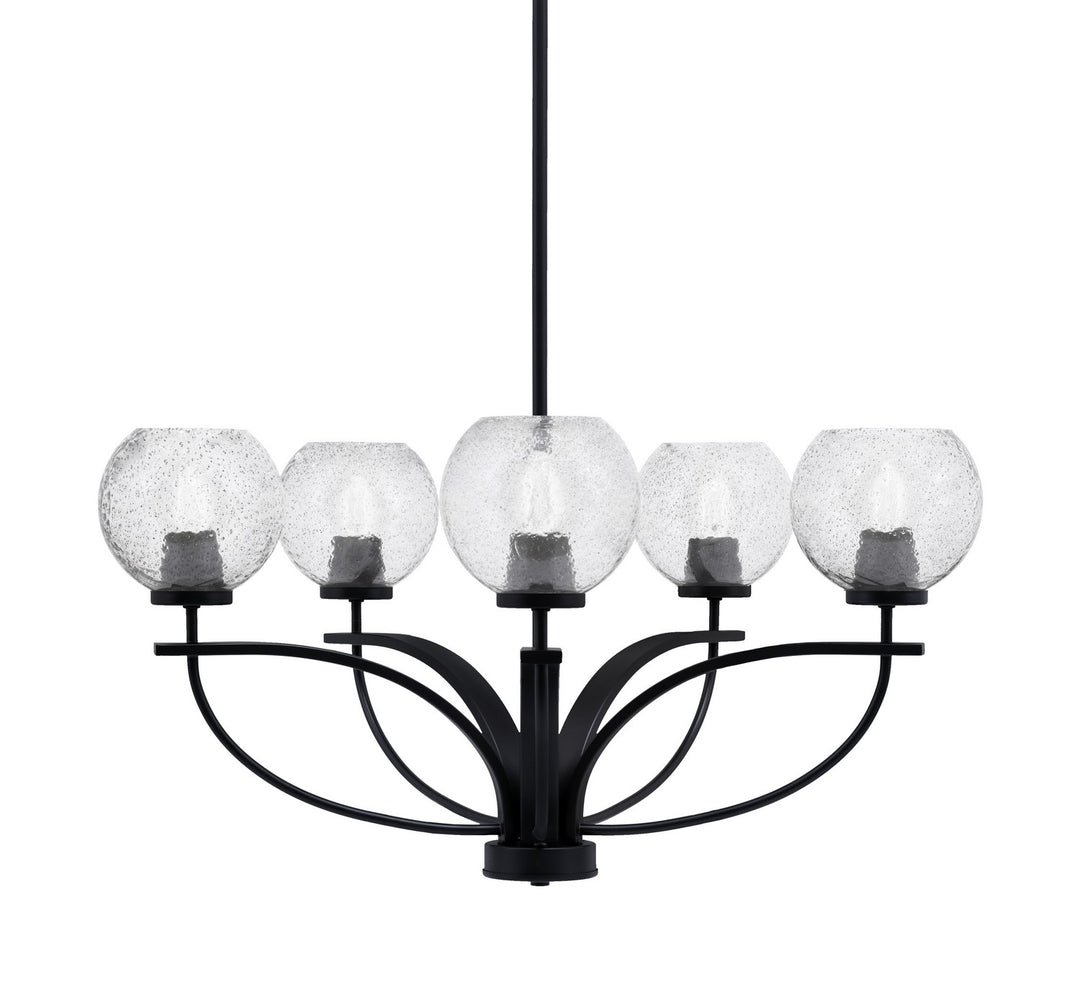 Toltec Cavella 3905-MB-4102 Chandelier Light - Matte Black