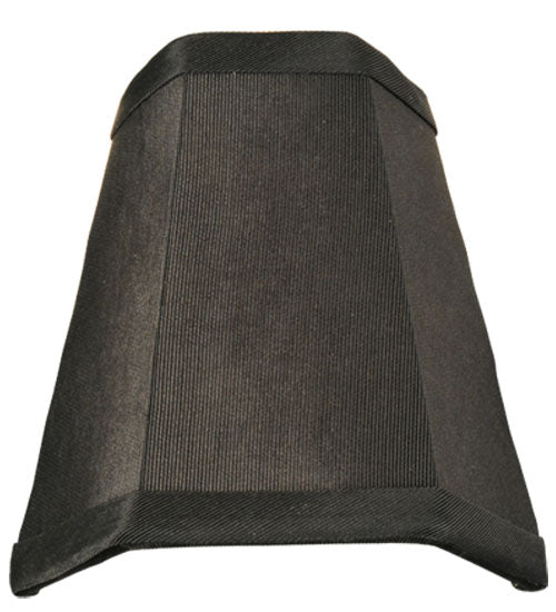 Meyda Tiffany Lighting 135255 Faille Shade Lamp Shade Black