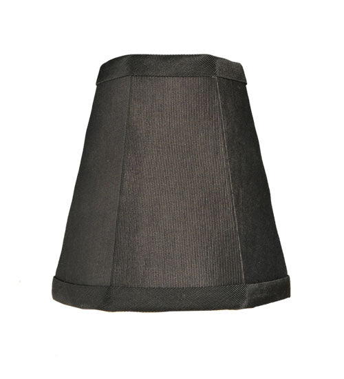 Meyda Tiffany Lighting 135255 Faille Shade Lamp Shade Black