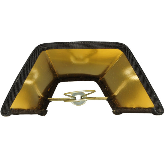 Meyda Tiffany Lighting 135255 Faille Shade Lamp Shade Black