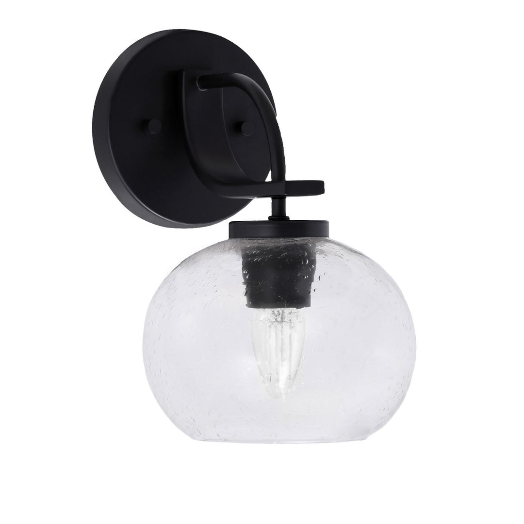 Toltec Cavella 3911-MB-202 Wall Sconce Light - Matte Black