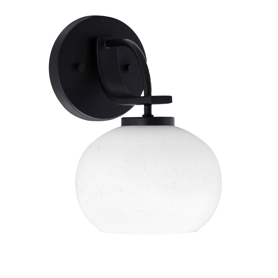 Toltec Cavella 3911-MB-212 Wall Sconce Light - Matte Black