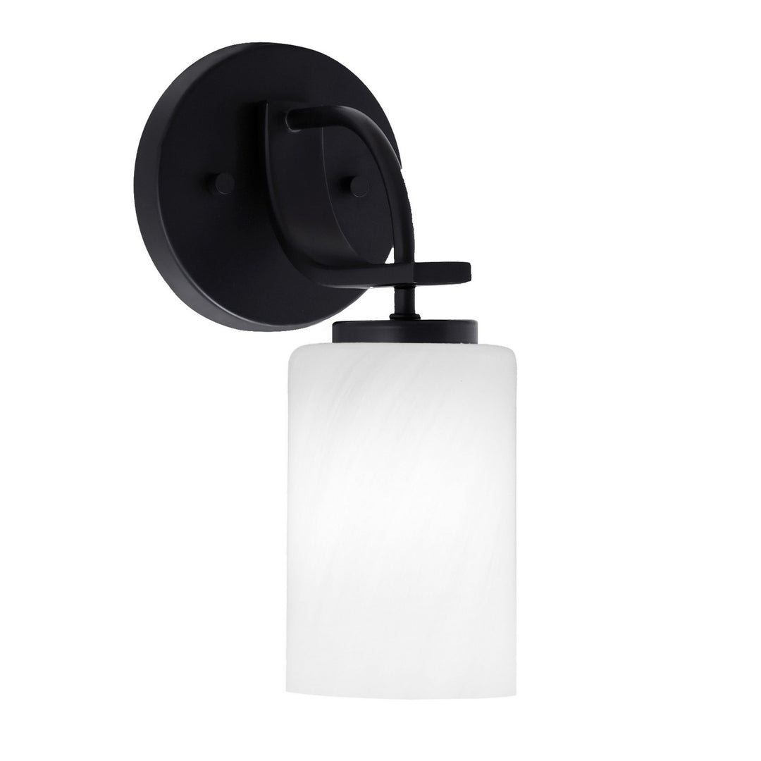 Toltec Cavella 3911-MB-3001 Wall Sconce Light - Matte Black