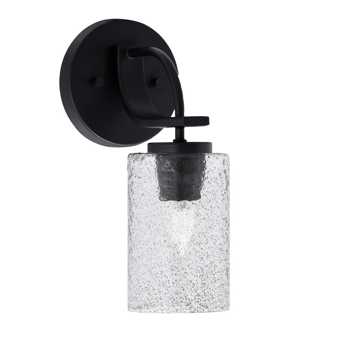 Toltec Cavella 3911-MB-3002 Wall Sconce Light - Matte Black