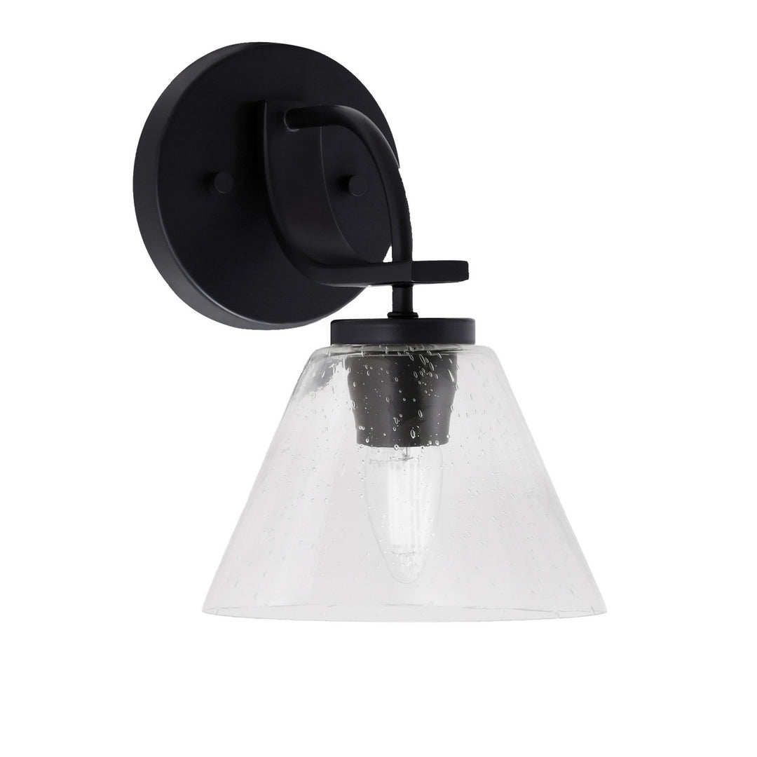 Toltec Cavella 3911-MB-302 Wall Sconce Light - Matte Black