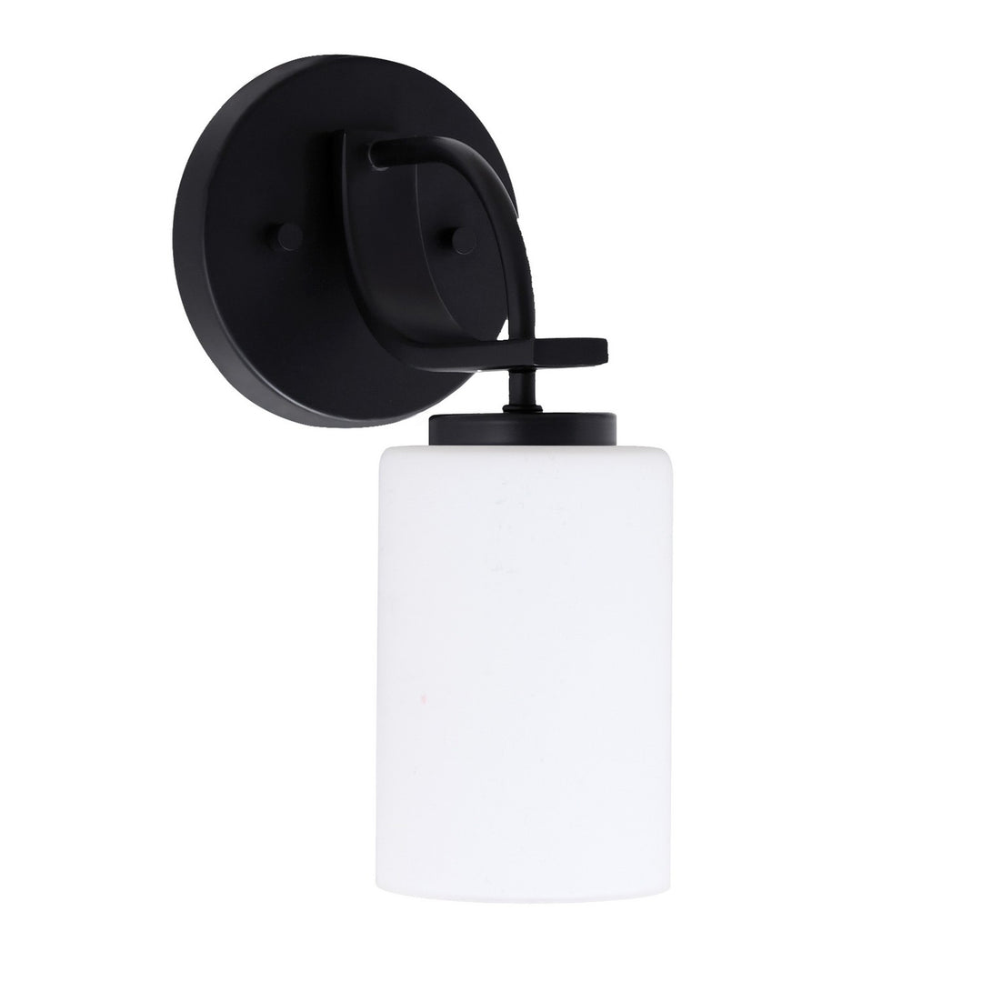 Toltec Cavella 3911-MB-310 Wall Sconce Light - Matte Black