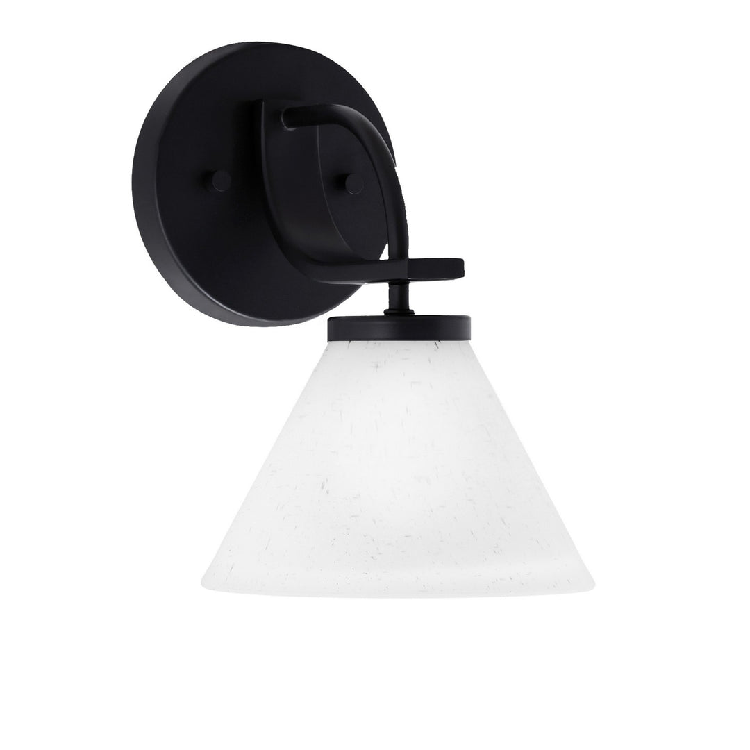 Toltec Cavella 3911-MB-312 Wall Sconce Light - Matte Black