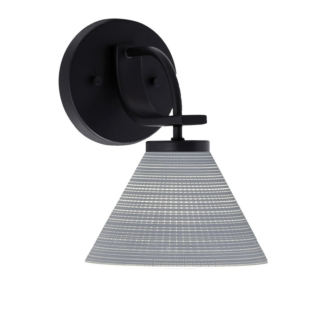Toltec Cavella 3911-MB-4052 Wall Sconce Light - Matte Black