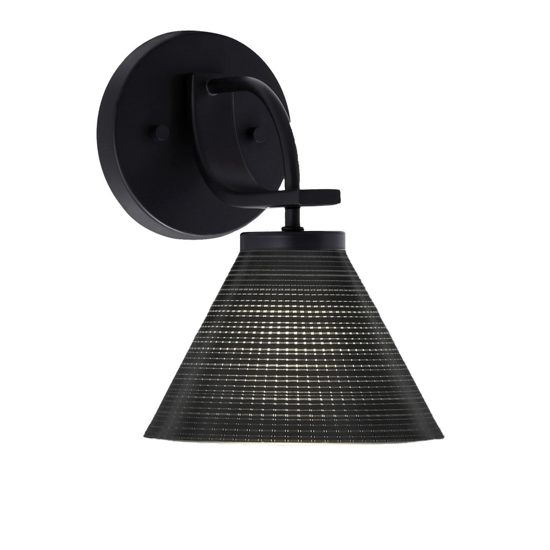 Toltec Cavella 3911-MB-4059 Wall Sconce Light - Matte Black