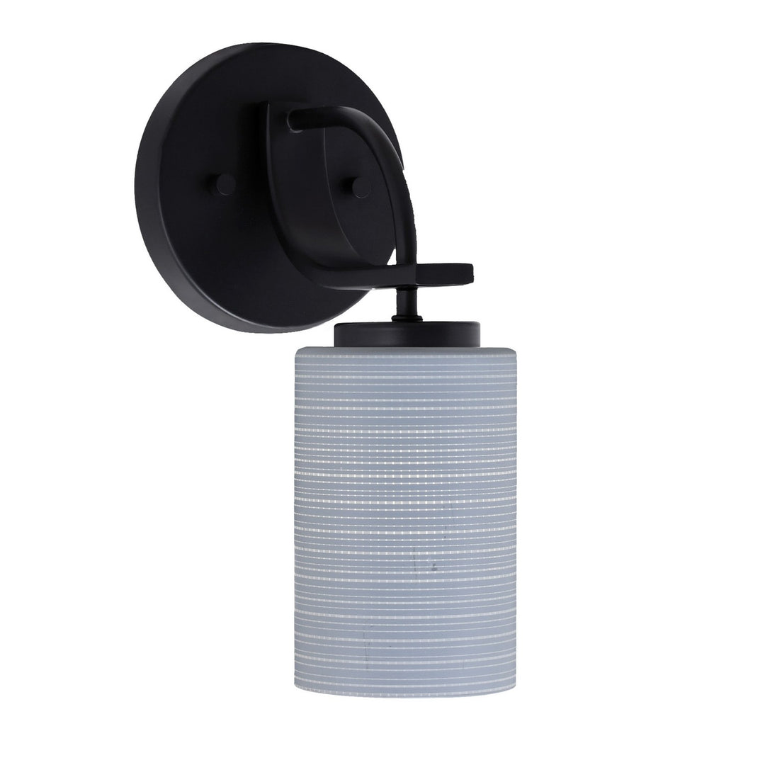 Toltec Cavella 3911-MB-4062 Wall Sconce Light - Matte Black