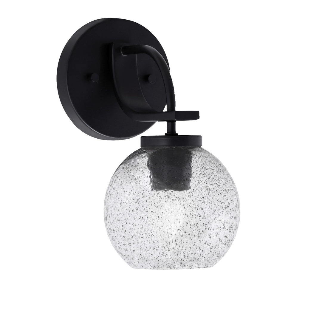Toltec Cavella 3911-MB-4102 Wall Sconce Light - Matte Black