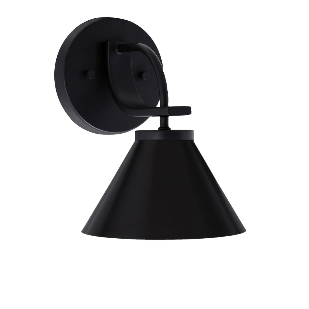 Toltec Cavella 3911-MB-421-MB Wall Sconce Light - Matte Black