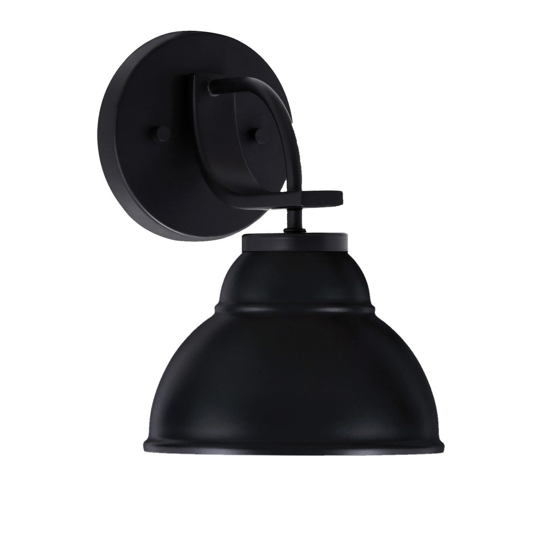 Toltec Cavella 3911-MB-427-MB Wall Sconce Light - Matte Black