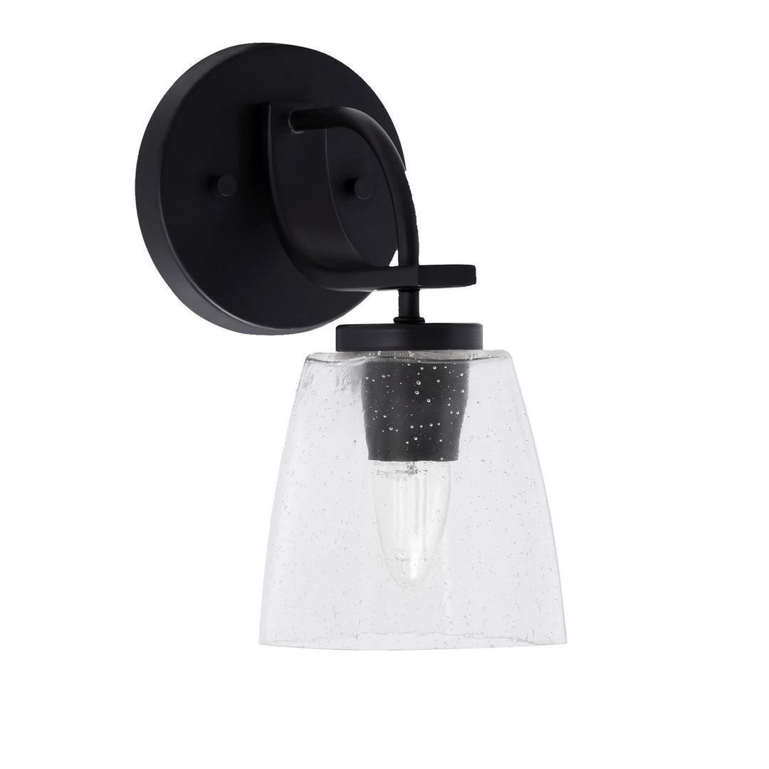 Toltec Cavella 3911-MB-461 Wall Sconce Light - Matte Black