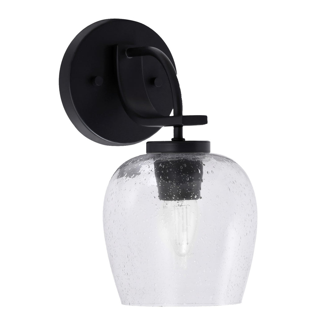 Toltec Cavella 3911-MB-4810 Wall Sconce Light - Matte Black