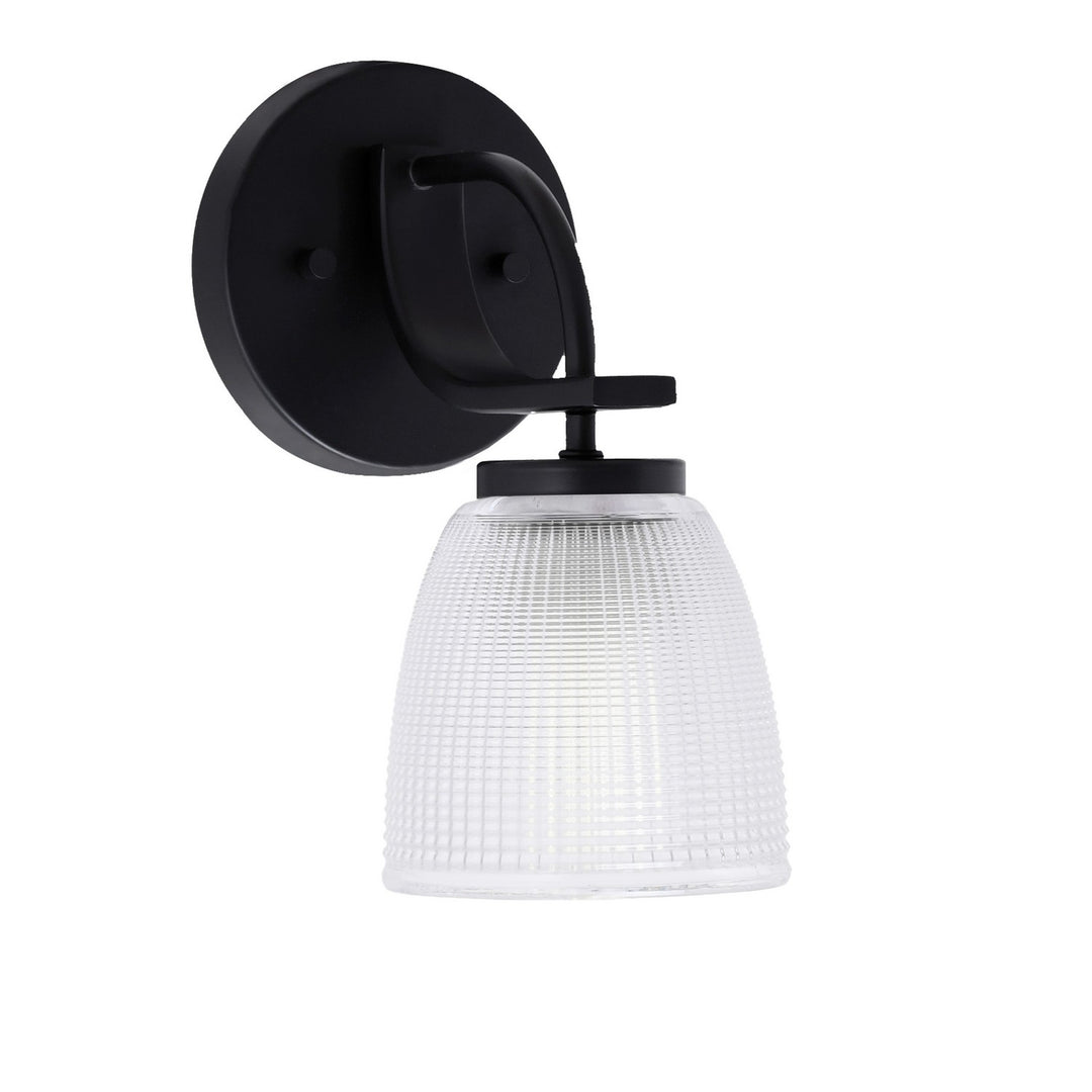 Toltec Cavella 3911-MB-500 Wall Sconce Light - Matte Black