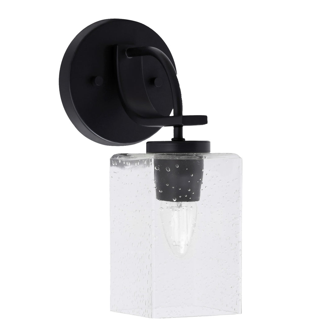 Toltec Cavella 3911-MB-530 Wall Sconce Light - Matte Black