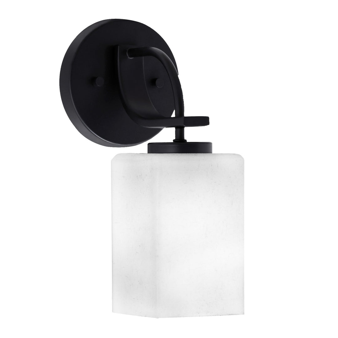 Toltec Cavella 3911-MB-531 Wall Sconce Light - Matte Black