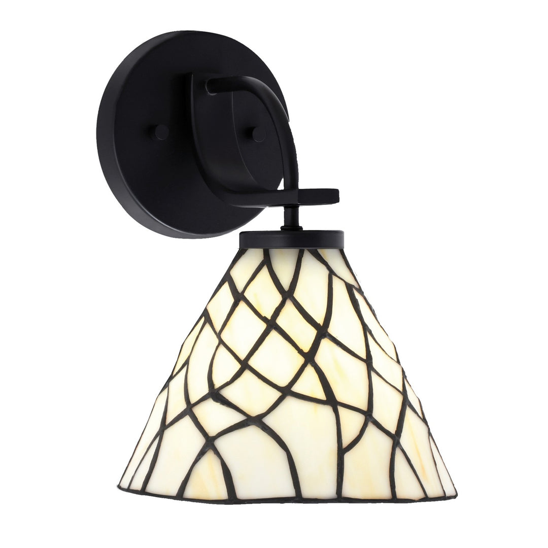 Toltec Cavella 3911-MB-9115 Wall Sconce Light - Matte Black
