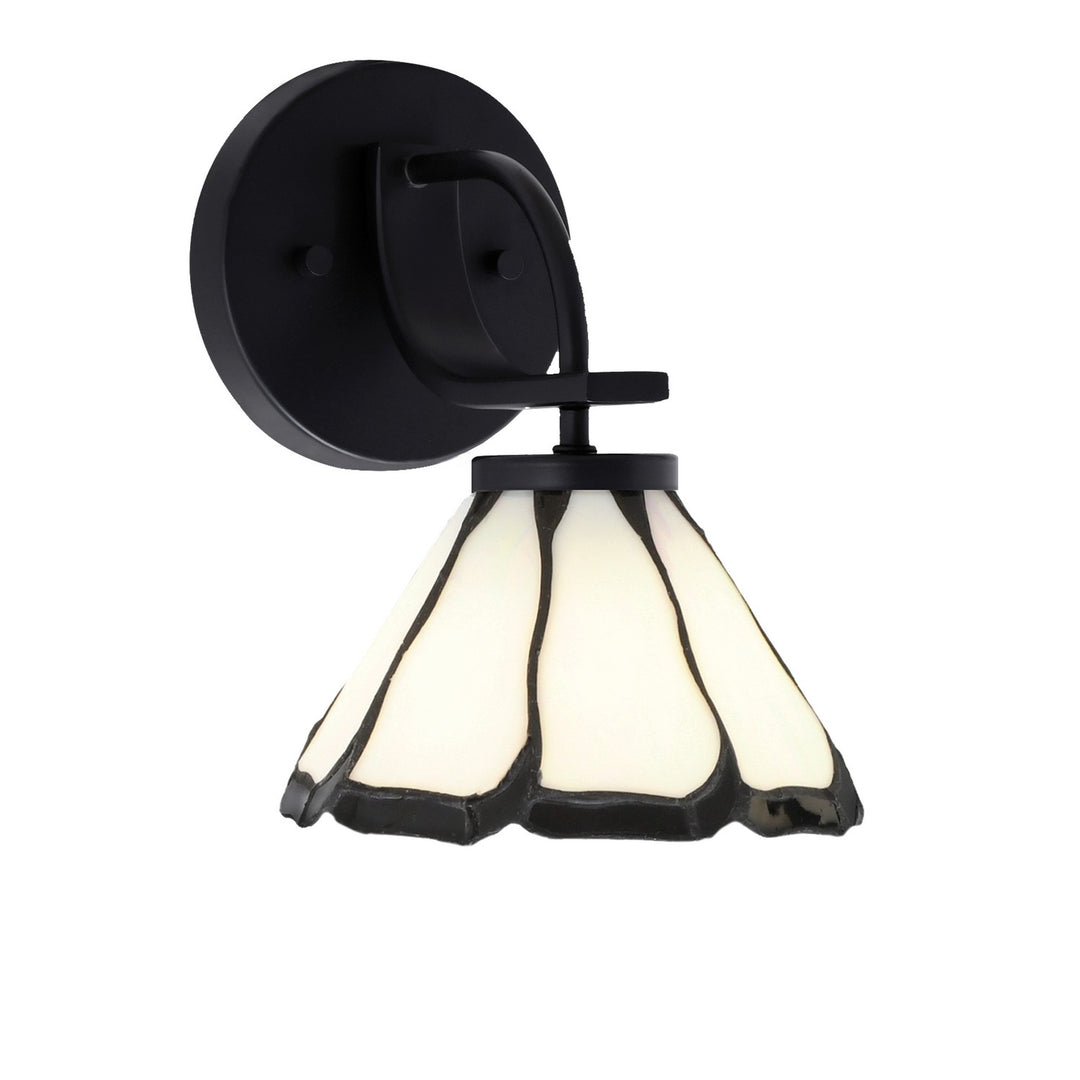 Toltec Cavella 3911-MB-9125 Wall Sconce Light - Matte Black