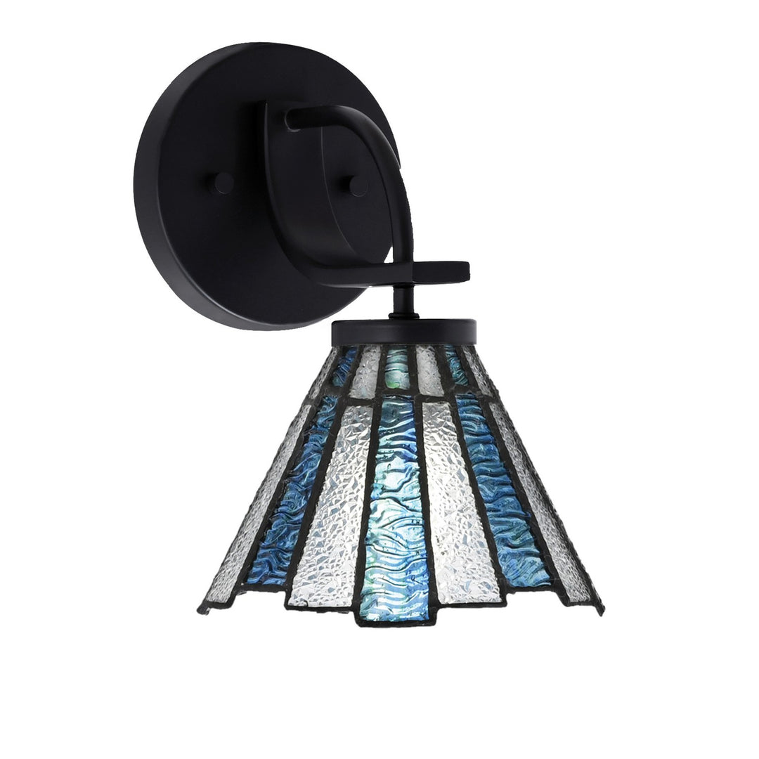 Toltec Cavella 3911-MB-9325 Wall Sconce Light - Matte Black