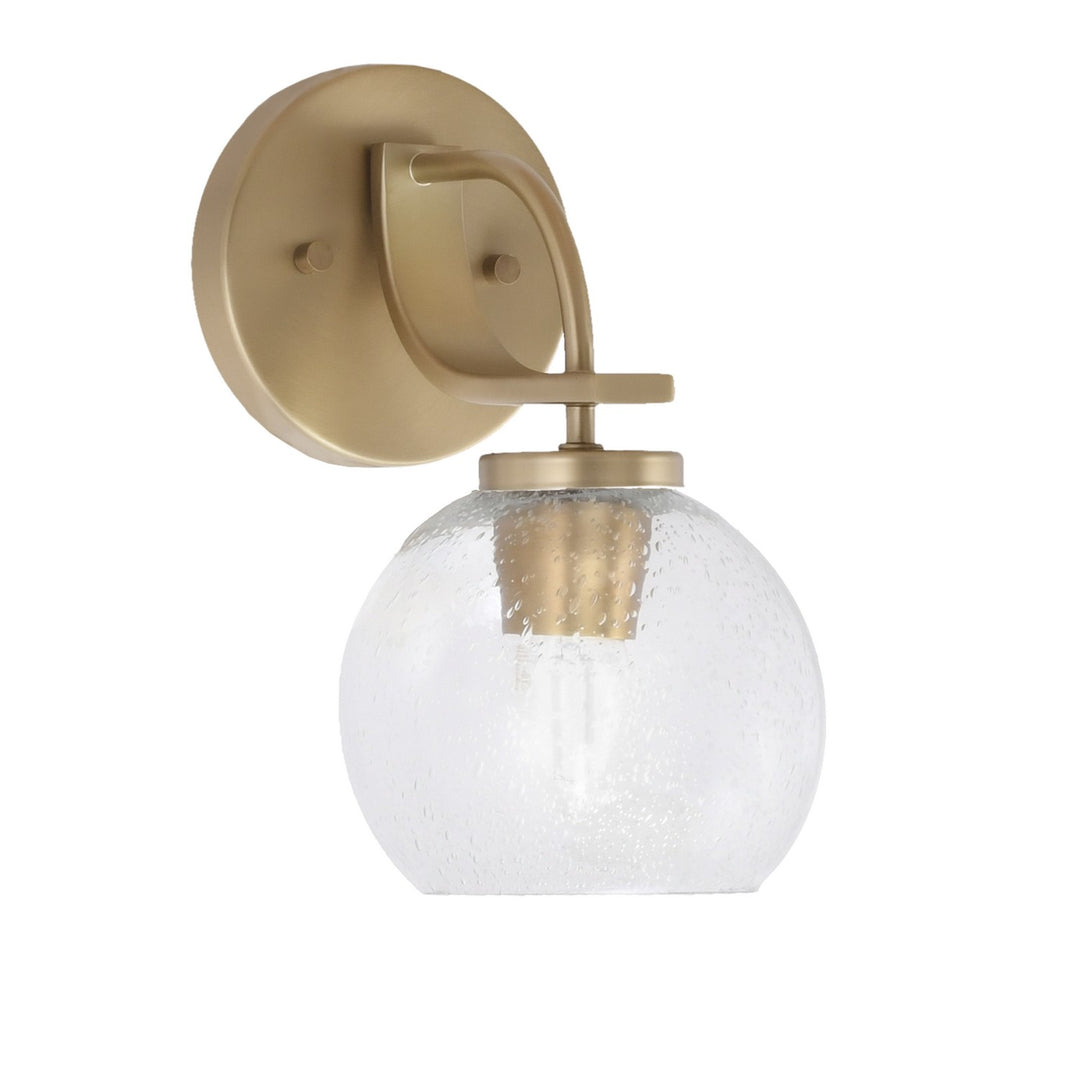 Toltec Cavella 3911-NAB-4100 Wall Sconce Light - New Age Brass