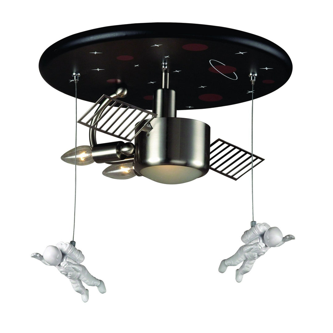 Elk Novelty 5089/3 Ceiling Light - Black