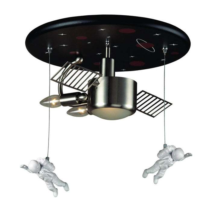 Elk Novelty 5089/3 Ceiling Light - Black