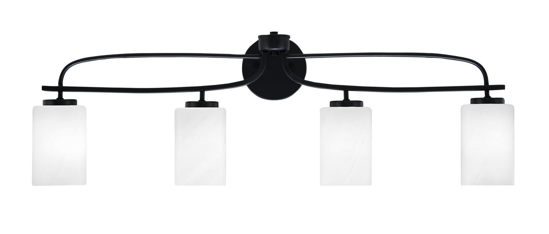 Toltec Cavella 3914-MB-3001 Bath Vanity Light 36 in. wide - Matte Black