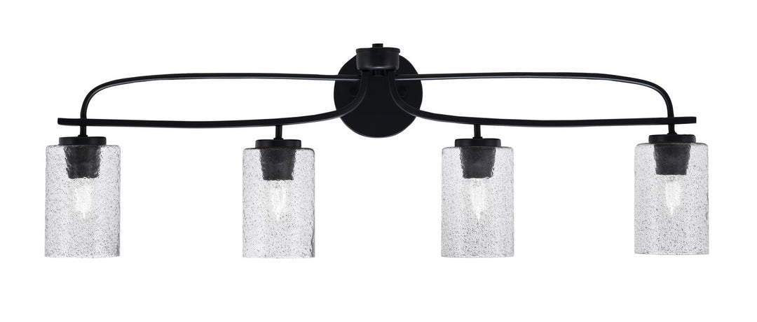 Toltec Cavella 3914-MB-3002 Bath Vanity Light 36 in. wide - Matte Black