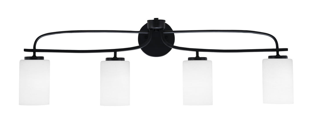 Toltec Cavella 3914-MB-310 Bath Vanity Light 36 in. wide - Matte Black