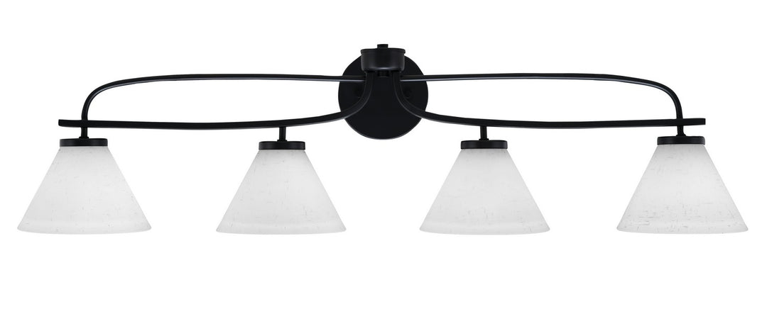 Toltec Cavella 3914-MB-312 Bath Vanity Light 39 in. wide - Matte Black