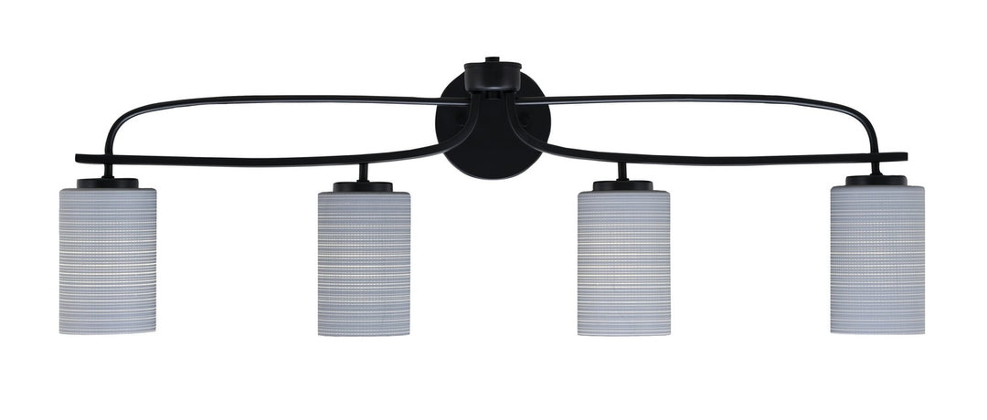Toltec Cavella 3914-MB-4062 Bath Vanity Light 36 in. wide - Matte Black