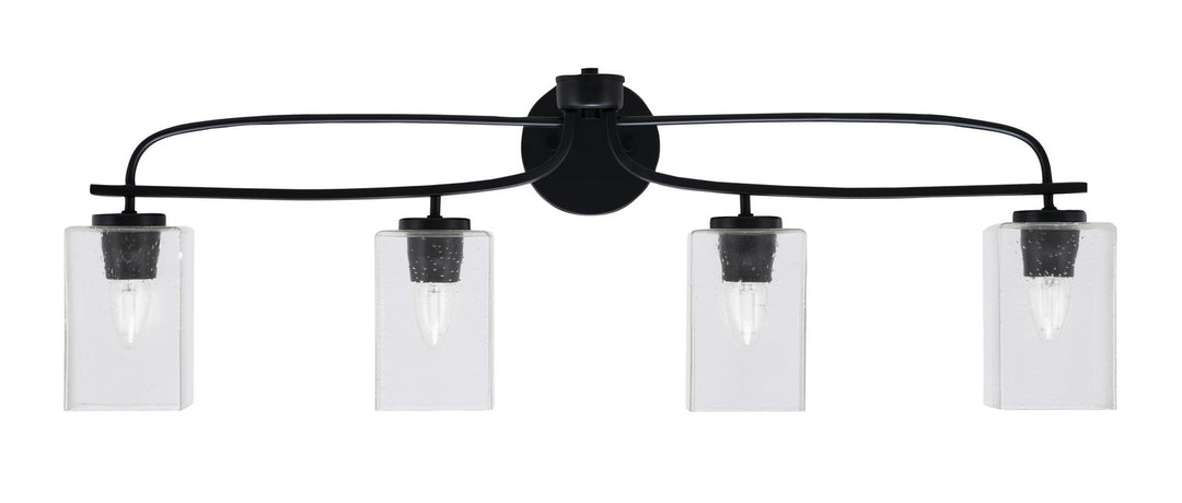 Toltec Cavella 3914-MB-530 Bath Vanity Light 36 in. wide - Matte Black