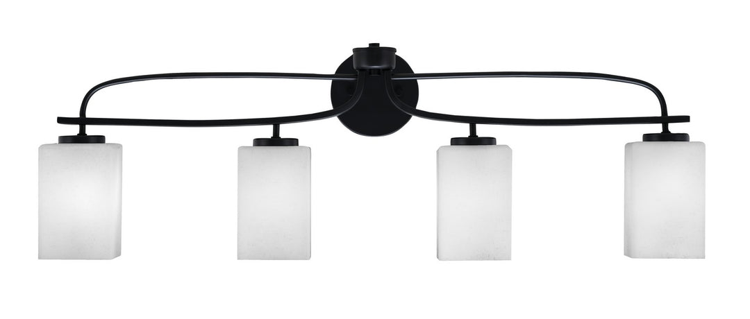 Toltec Cavella 3914-MB-531 Bath Vanity Light 36 in. wide - Matte Black