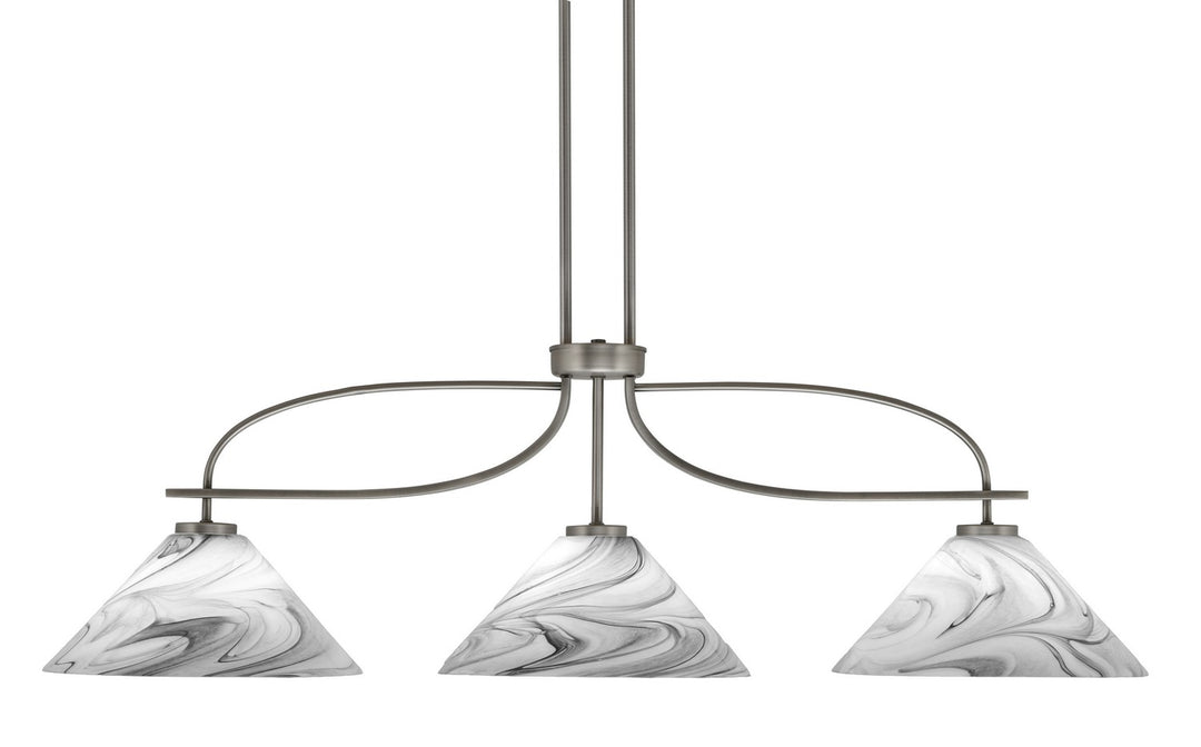 Toltec Cavella 3936-GP-2129 Pendant Light - Graphite