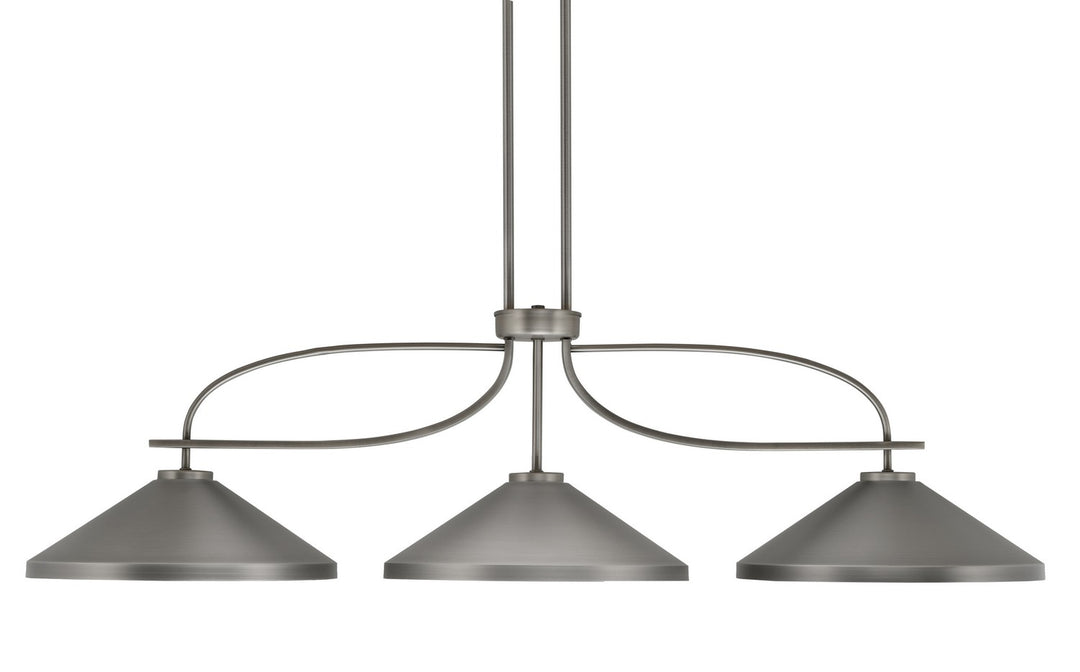 Toltec Cavella 3936-GP-424 Pendant Light - Graphite