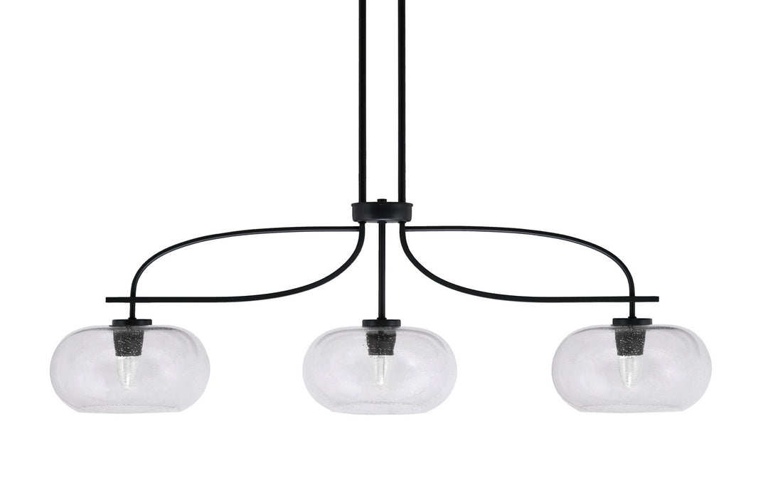 Toltec Cavella 3936-MB-204 Pendant Light - Matte Black
