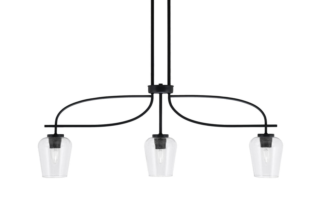 Toltec Cavella 3936-MB-210 Pendant Light - Matte Black