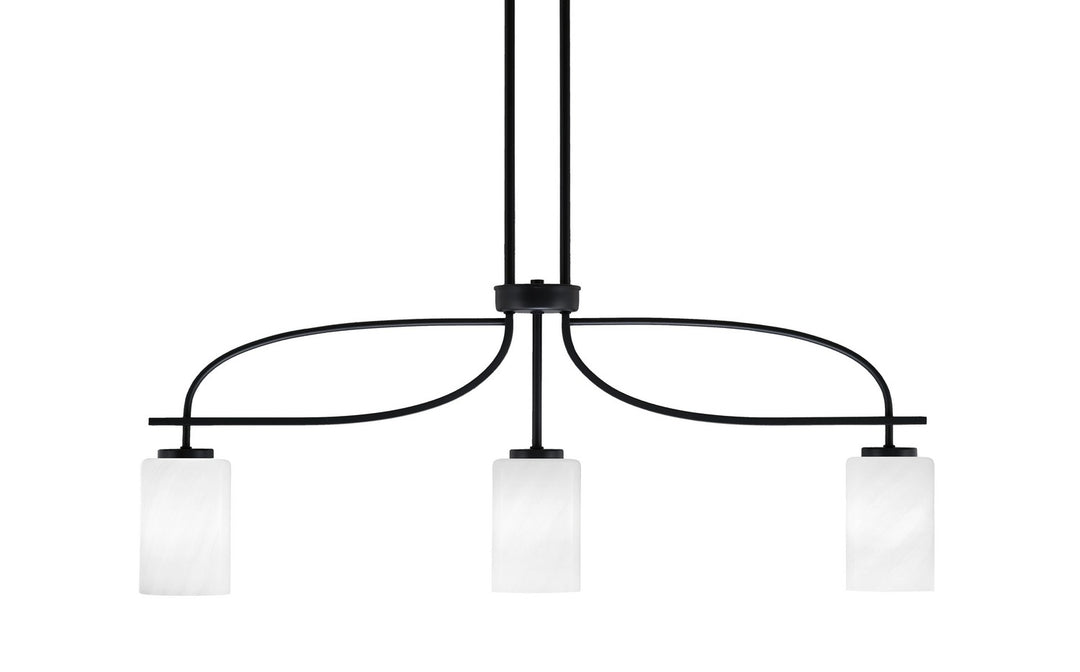 Toltec Cavella 3936-MB-3001 Pendant Light - Matte Black