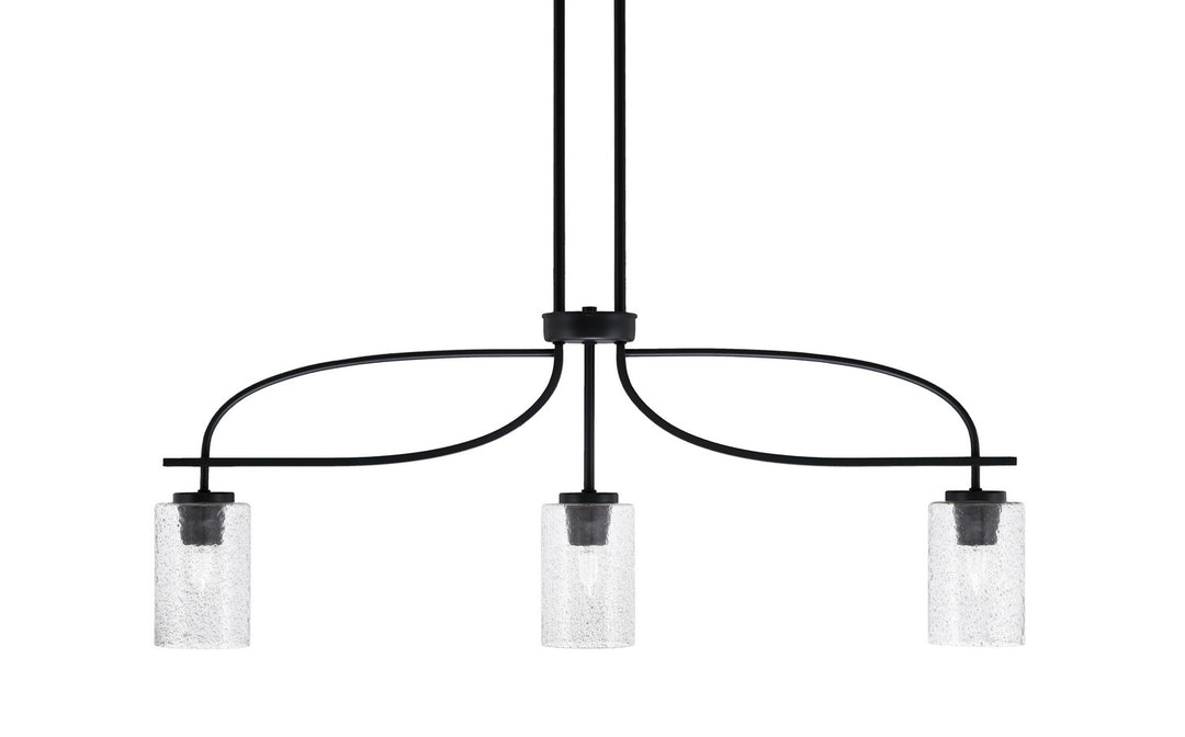 Toltec Cavella 3936-MB-3002 Pendant Light - Matte Black