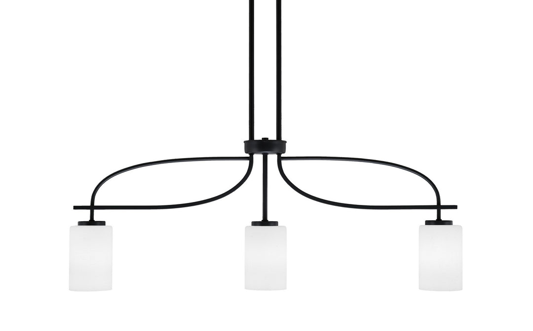 Toltec Cavella 3936-MB-310 Pendant Light - Matte Black