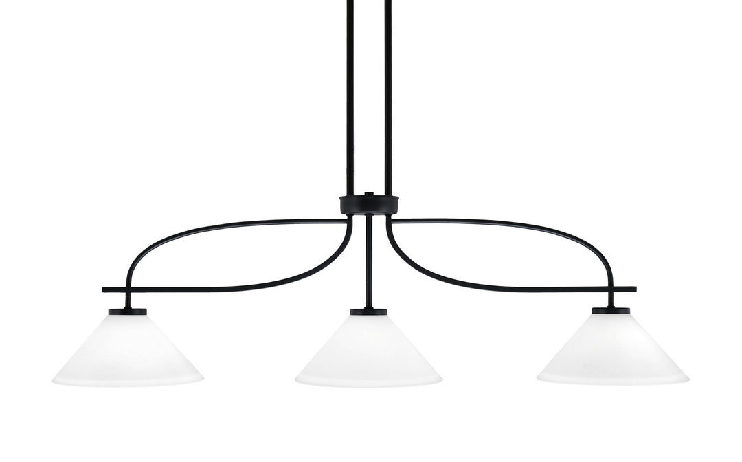 Toltec Cavella 3936-MB-314 Pendant Light - Matte Black
