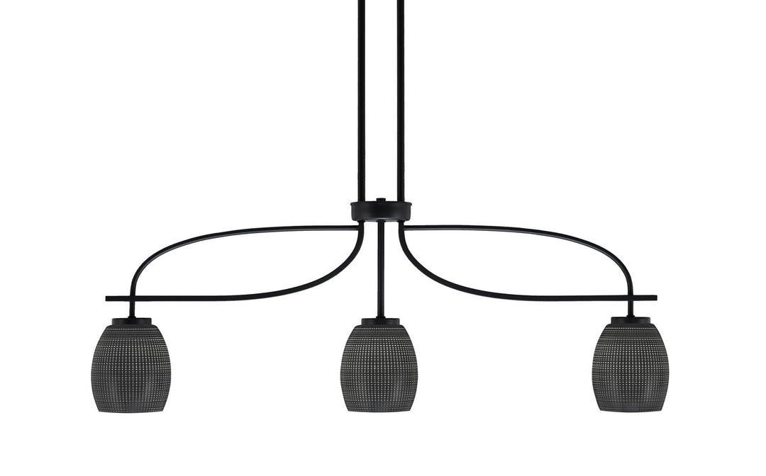 Toltec Cavella 3936-MB-4029 Pendant Light - Matte Black